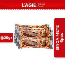 

(B3ST) 1pcs Lagie Singa Coklat Kacang Mente Murah