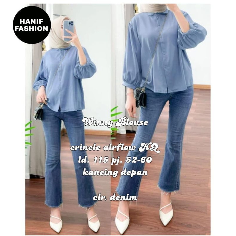 WINNY BLOUSE WANITA TERBARU