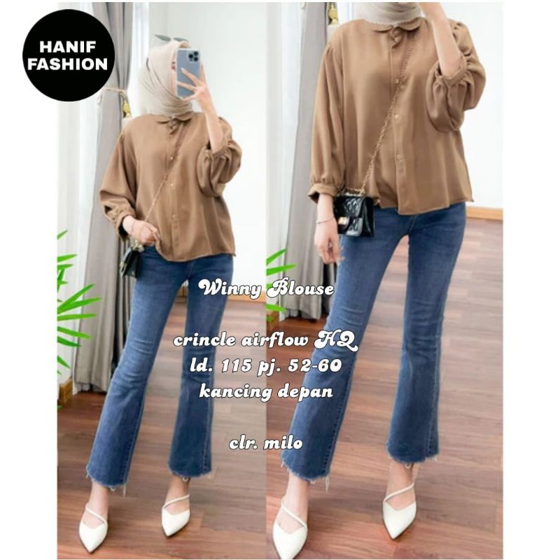 WINNY BLOUSE WANITA TERBARU