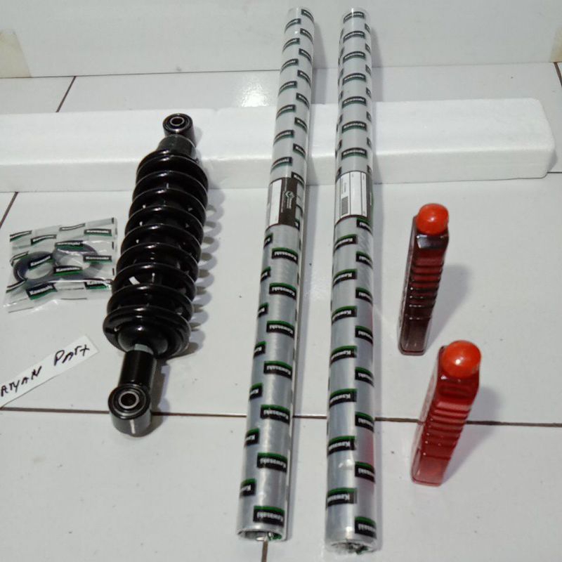 sok depan + belakang Ninja ss rr Ninja ss rr oli+sil+sok