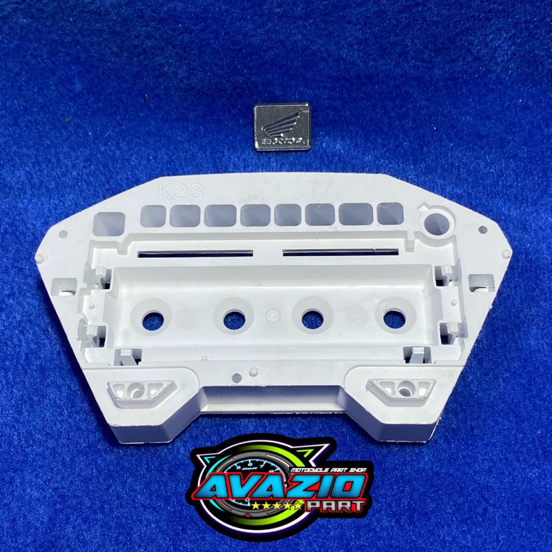 FRAME DUDUKAN TATAKAN MESIN PCB DAN LCD SPEEDOMETER VARIO 125 150 160 NEW ORIGINAL