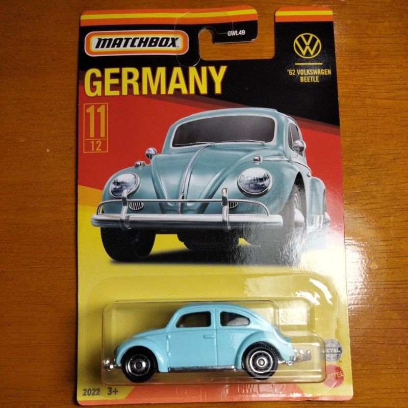 Matchbox '62 Volkswagen Beetle