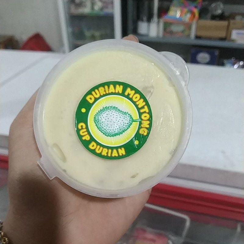 

durian cup montong
