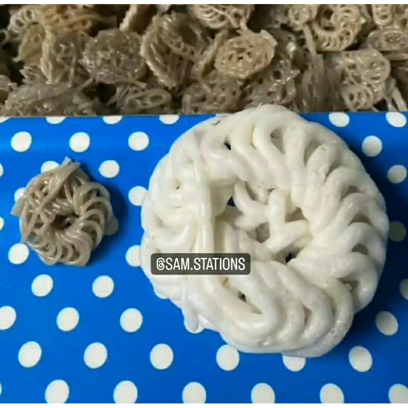 

Krupuk Mentah Mawar Putih - Krupuk Seblak Viral Cowet Rafael - Babanggi Krupuk Seblak - Krupuk Tanpa Pemutih