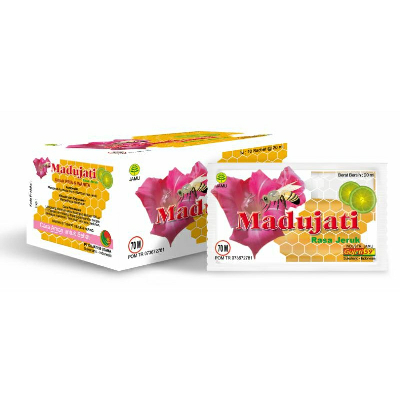 

MADU JATI GUJATI 59 MADUJATI HERBAL bisa COD Didel Herbal