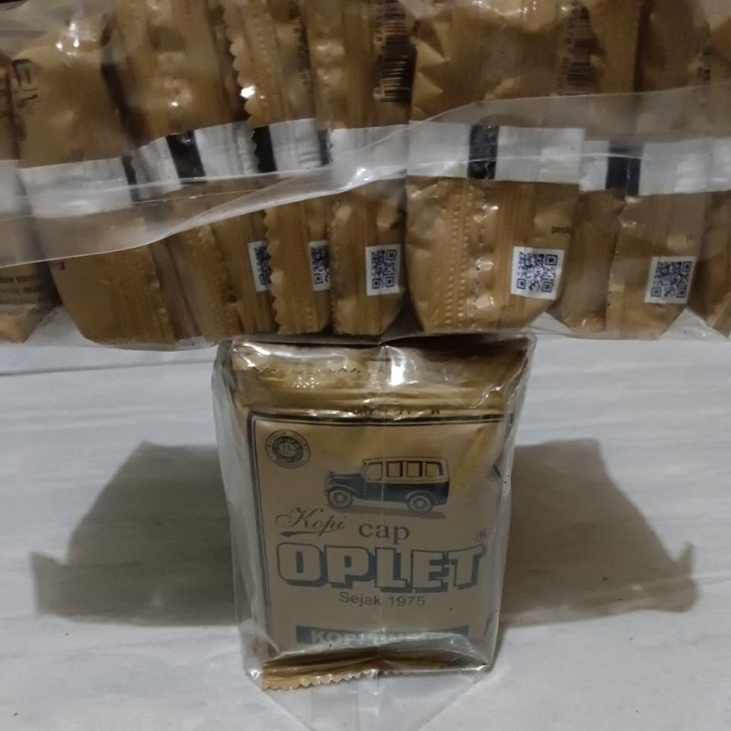 

Kopi Oplet Khas Banten Tanpa Gula