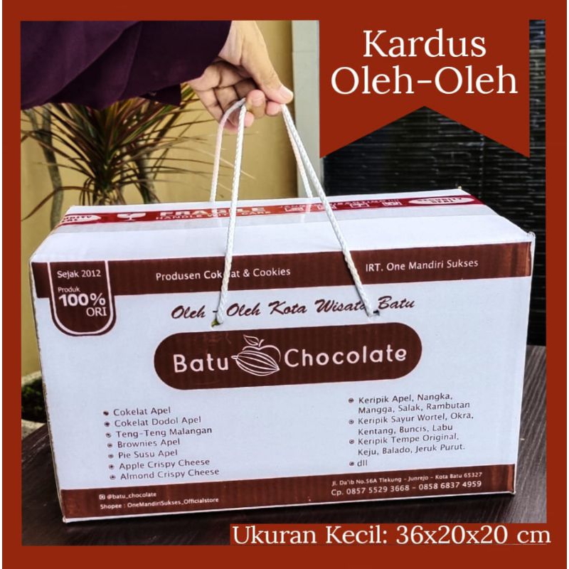 One Mandiri Sukses - Packing Spesial Kardus Tambahan - Kardus Oleh-Oleh