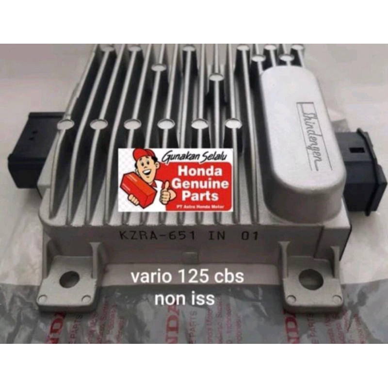 30400-KZR-651 ECU ECM UNIT CONTROL VARIO 125 CBS OLD LAMA TECHNO LAMA NON ISS RESMI AHM JAPAN