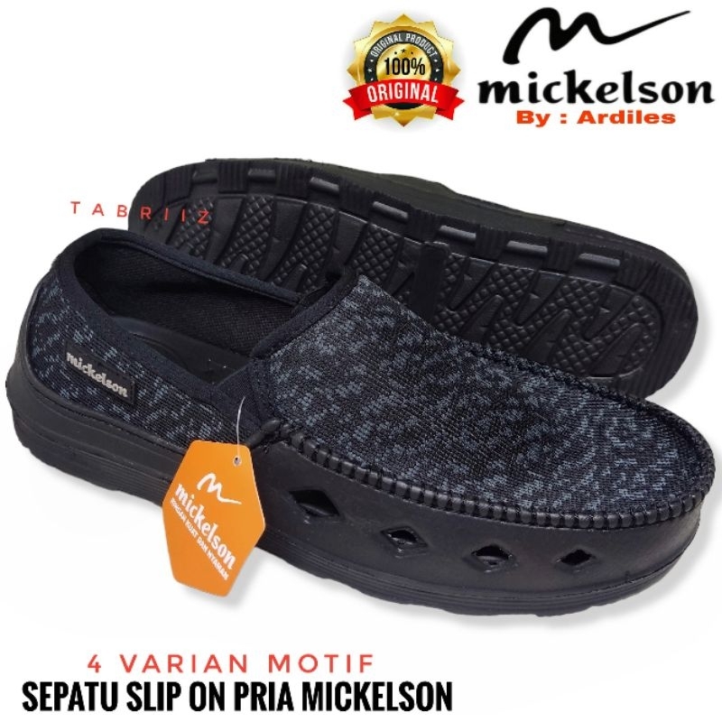 Sepatu Ardiles Pria Sepatu Ardiles Slip On MICKELSON Sepatu Casual Pria - 100% ORIGINAL