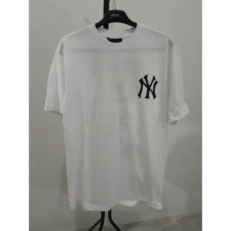 Kaos MLB seri Mickey Mouse Putih