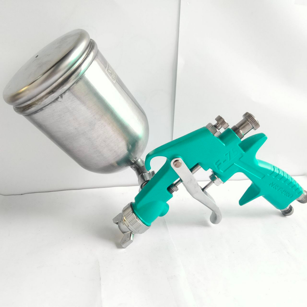 Unit Spray Gun F-75G Atas NORITA Semprotan Cat