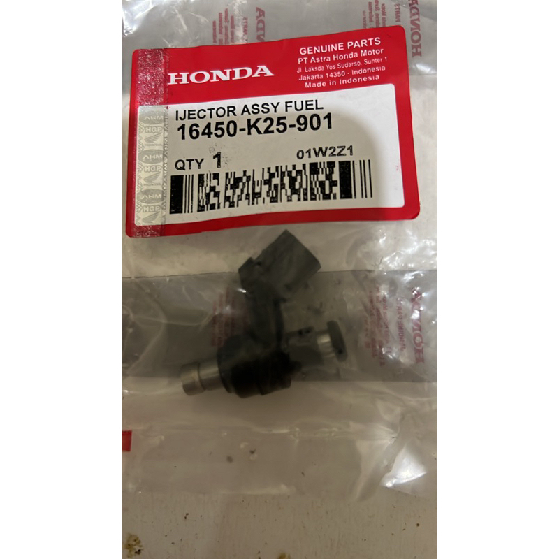 injector vario 125 kzr original termurah