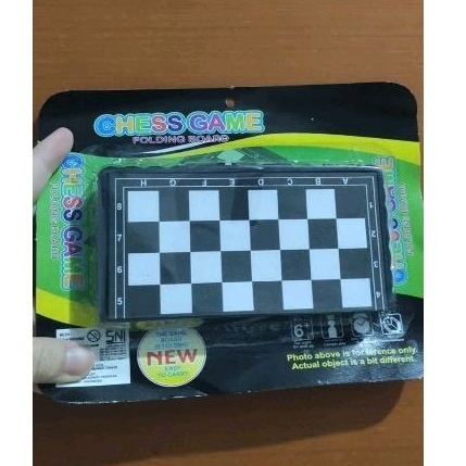 Mainan Klasik Magnetic Game Chess Ludo / Snakes Ladders / Chess - Mainan Anak Ular Tangga / Ludo Meja / Catur Magnet Game Board Liburan