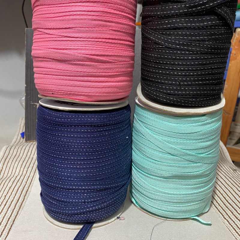 piterban cotton,webbing tape,list silver 15 yard