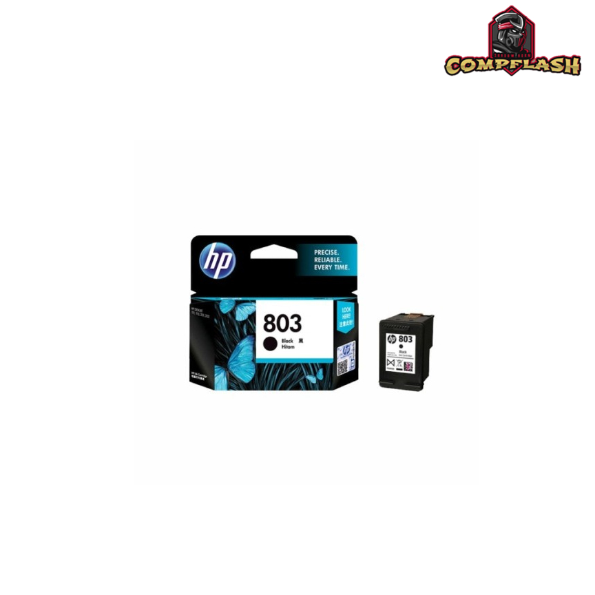 TINTA HP 803 BLACK / COLOUR CATRIDGE 100% ORIGINAL