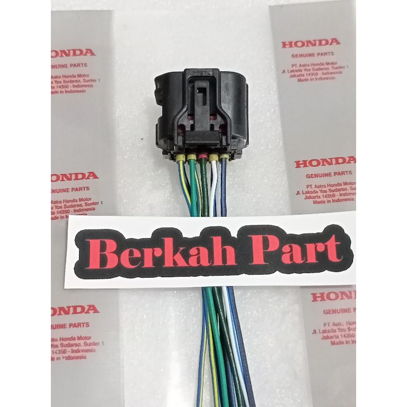 soket scu module remote Honda Scoopy, Vario 125, Vario 150 old pin 10