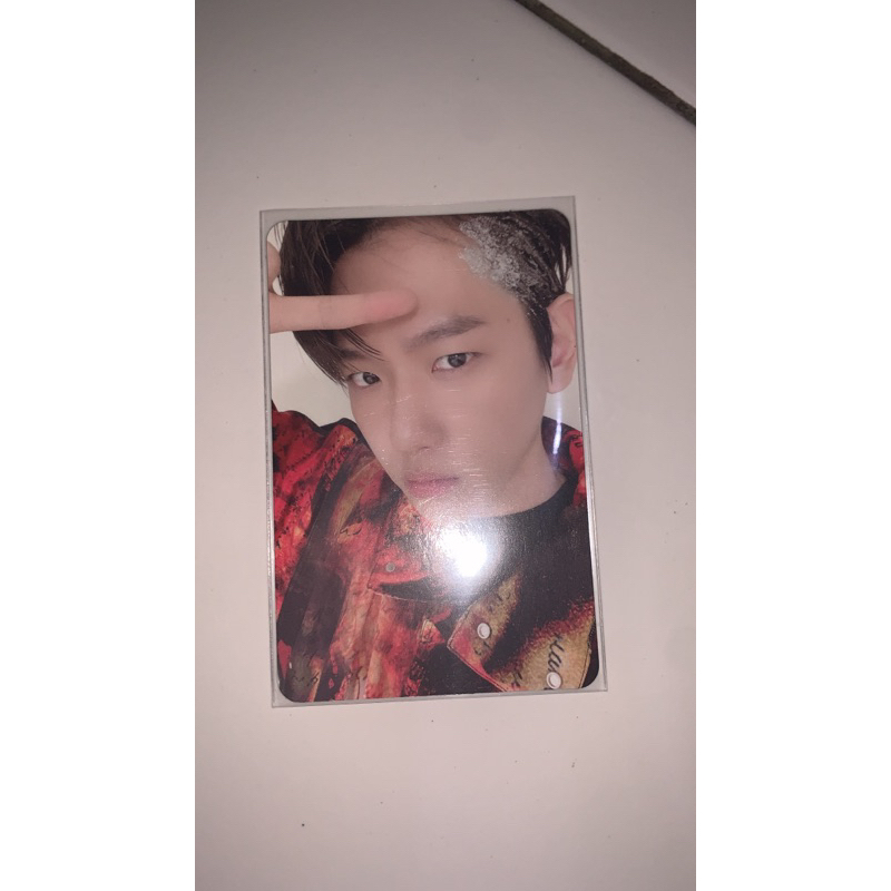 Photocard Baekhyun Exo DFTF Pb1/Baekhyun Ketombe