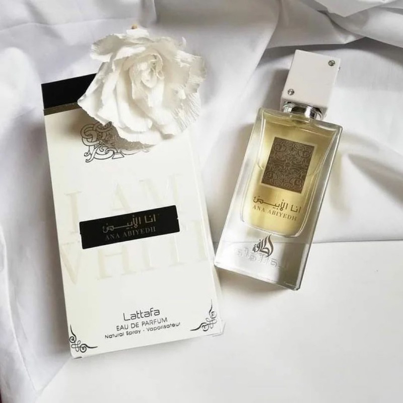 PARFUM ANA ABIYEDH WHITE ORIGINAL BY LATTAFA