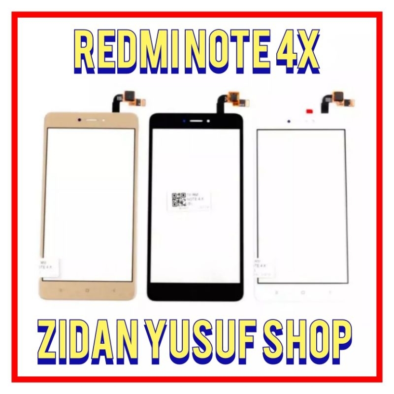 TOUCHSCREEN YS LAYAR SENTUH XIAOMI REDMI NOTE 4X / NOTE 4 SNAPDRAGON