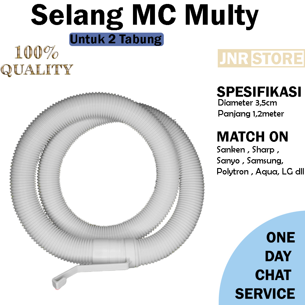 Selang Pembuangan Mesin Cuci Multy