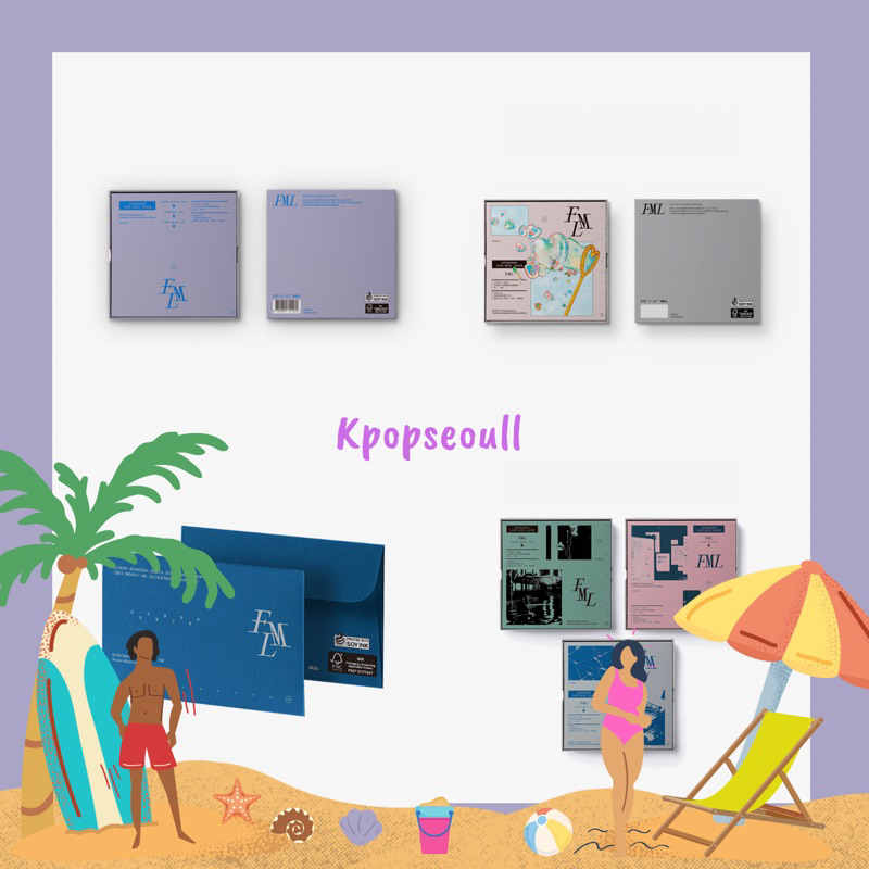 SEVENTEEN - ALBUM FML