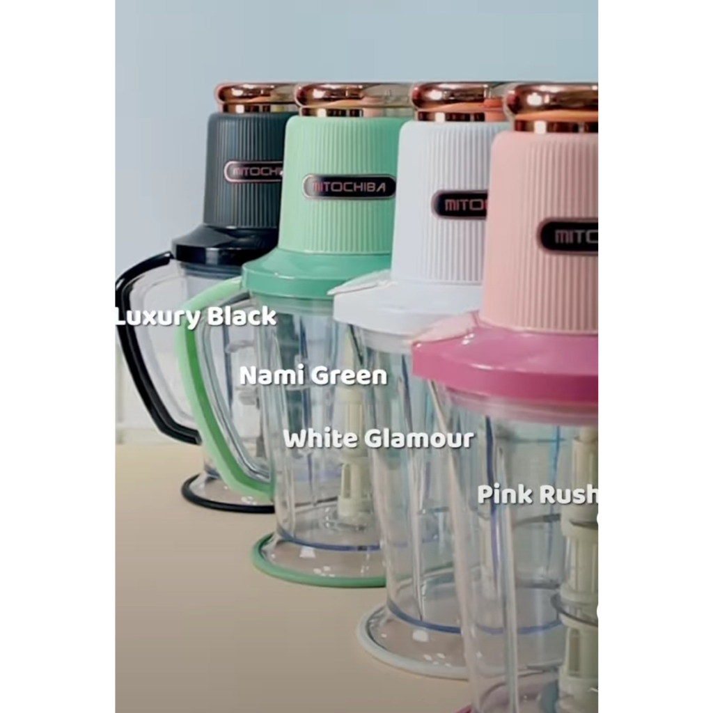 Mitochiba Star Chopper CH 250 2Liter CH250 Choper Penghalus Daging Dan Bumbu