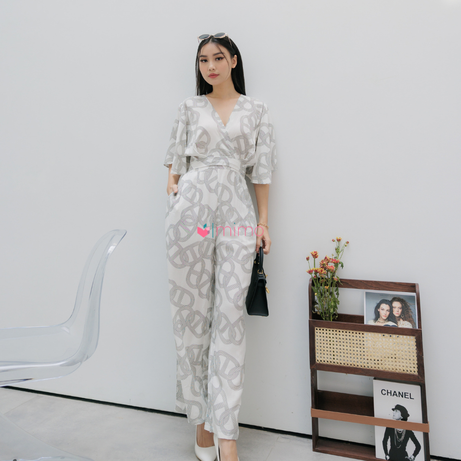 Naura Luxury Jumpsuit
