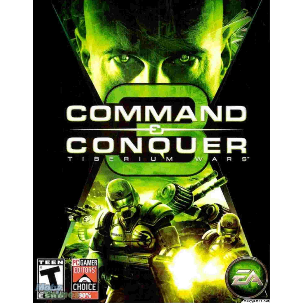 PC Games Command and Conquer 3 : Tiberium Wars
