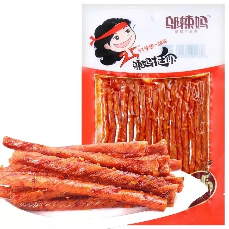 Wulama Latiao Vegitarian Beef Tendon