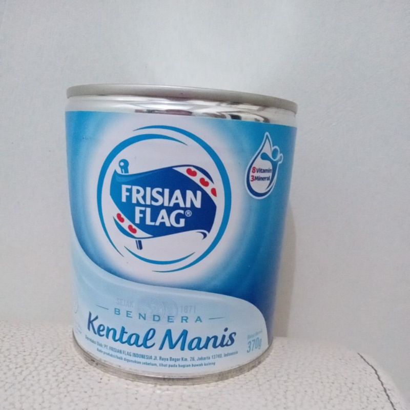 

Frisian flag putih 370g