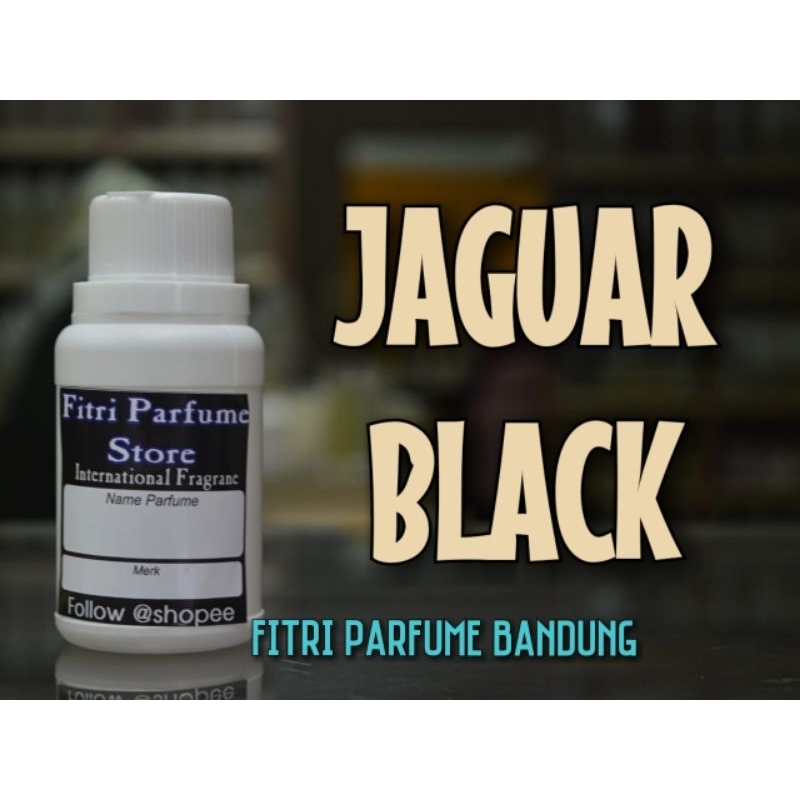 Bibit parfum JAGUAR BLACK 100ml