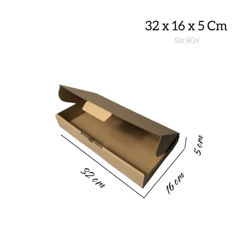 

kardus/karton uk 32x16x5 cm die cut pizza dll