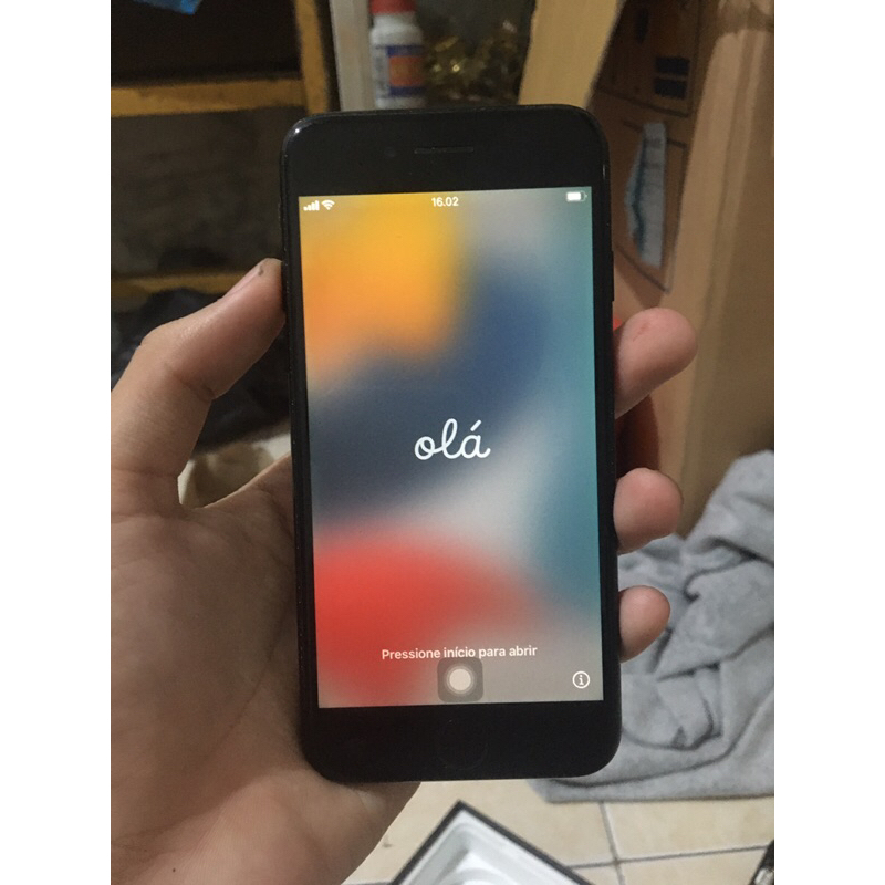 mesin iphone 7 128 lock icloud