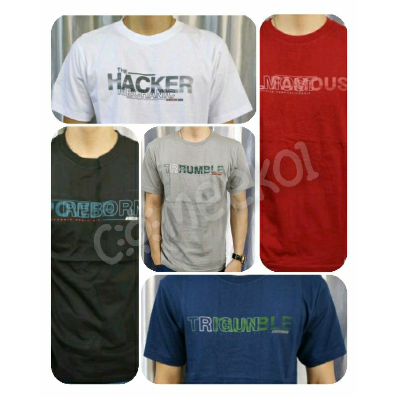 IE TUNA KAOS | BAJU OBLONG PRIA | LAKI - LAKI | WANITA ORIGINAL