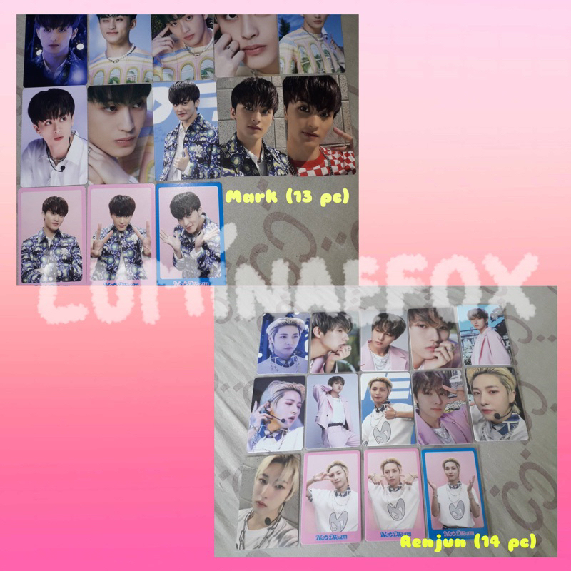 Dicon 102 NCT DREAM renjun set