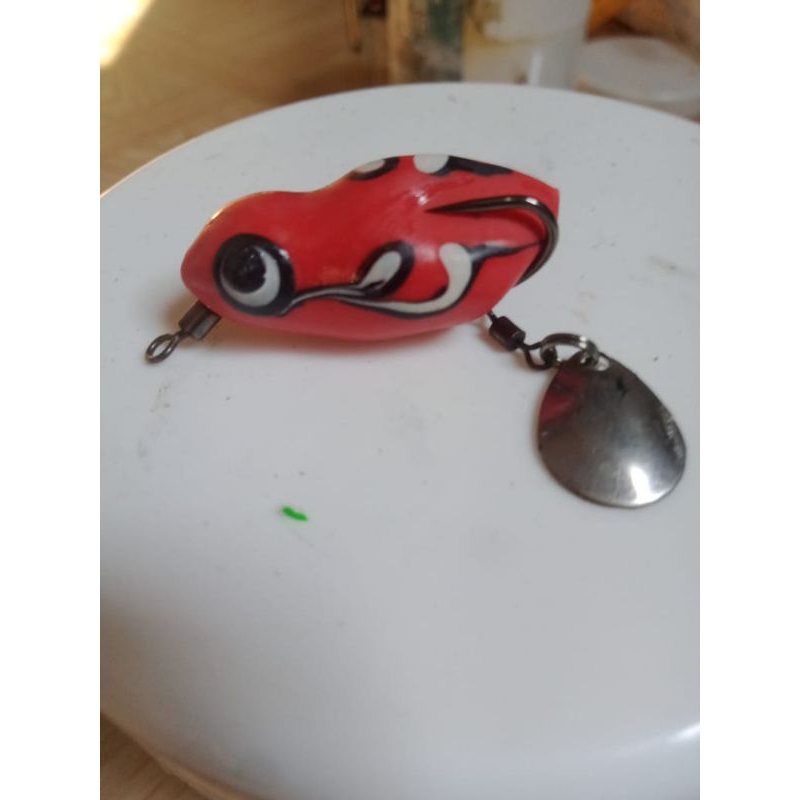 ‼️NEW‼️Umpan pancing / umpan soft frog / soft frog / umpan kodok / kodok palsu