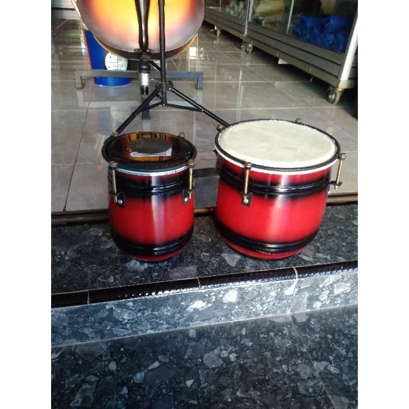 Kendang Ketipung Dangdut Mika Serbuk Besi tanpa Stand