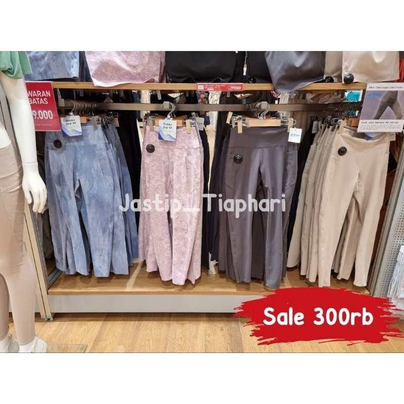 Legging Sport Airism wanita