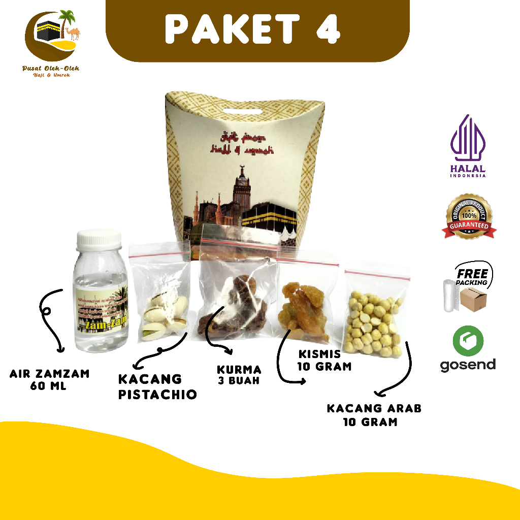 

Paket OLEHOLEHHAJIUMROH pistachio TERMURAH