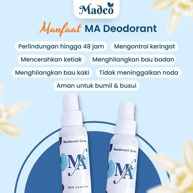 MA DEO SPRAY PENGHILANG BAU BADAN