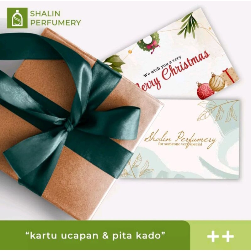 

Tambah Pita dan Kartu Ucapan