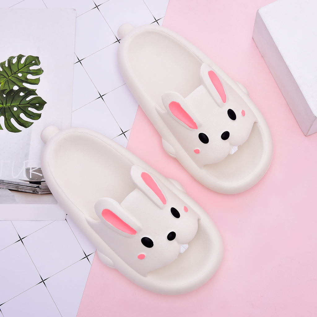 Sandal Slop Kelinci Anak Sendal Slip On Bunny Perempuan Selop Rumah Sendal Anak Kelinci Slip On Terbaru 2023