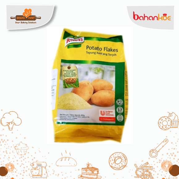 

KNORR MASHED POTATO PACKAGE BKS 500 GR