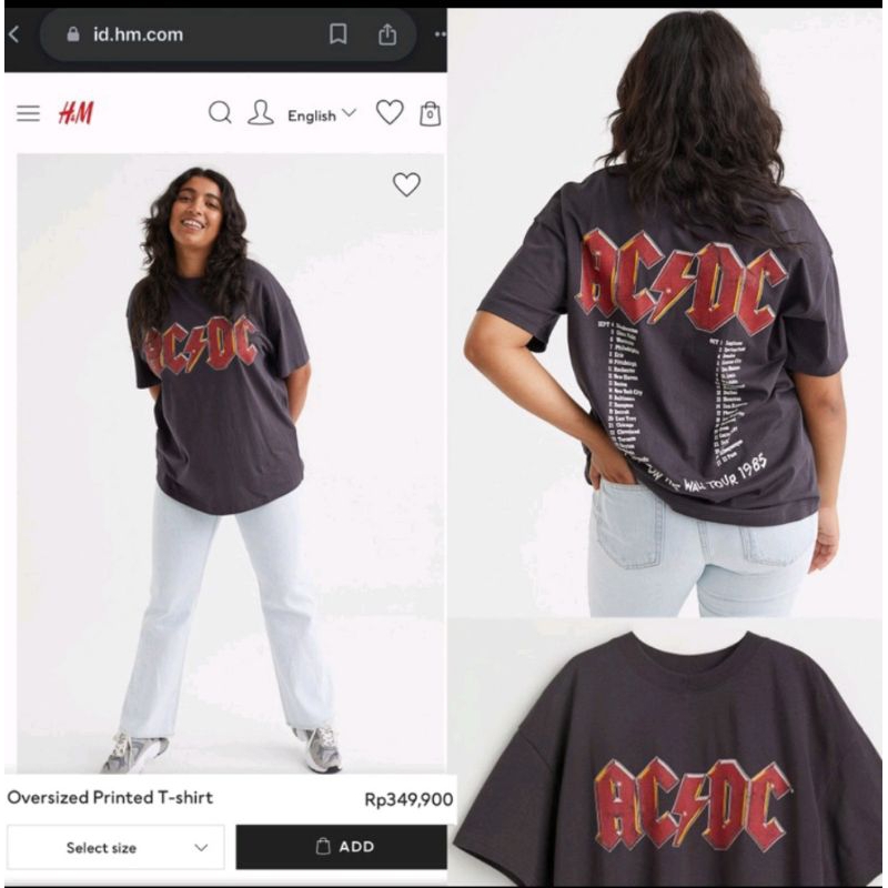 H*M x ACDC
