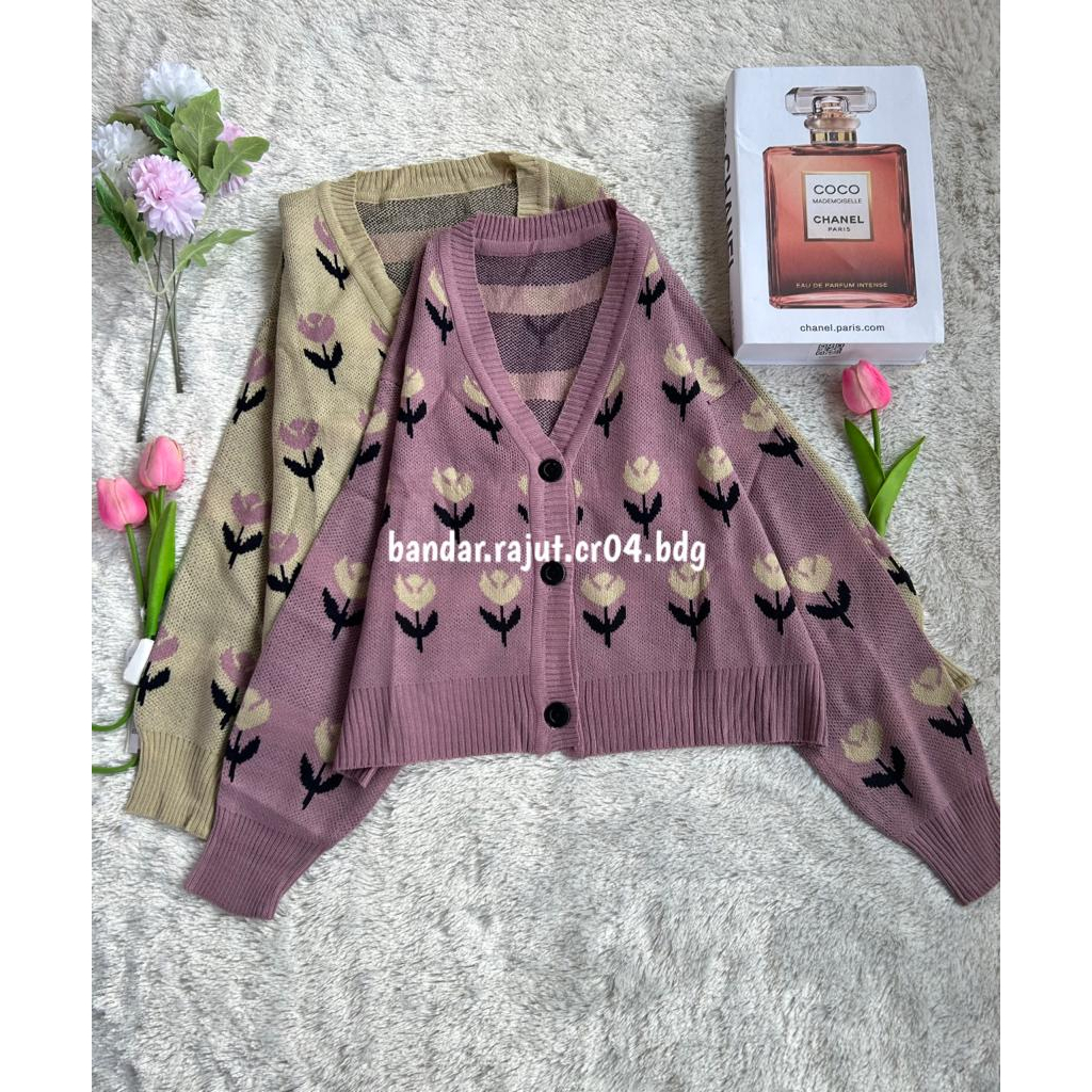 CARDIGAN RAJUT VALERIA BRANDED 7 GATE