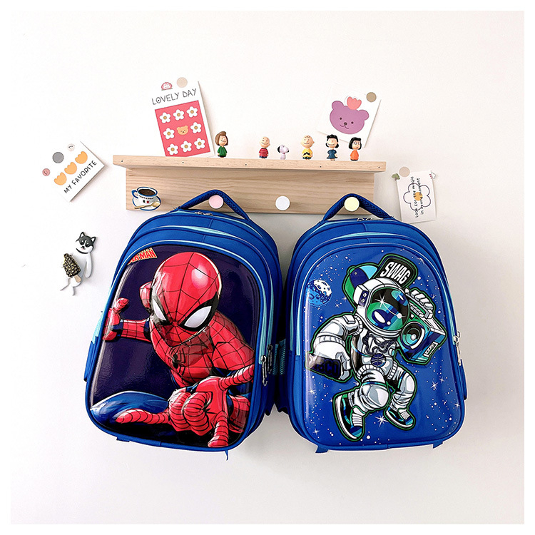 Tas Ransel anak SD 3D UK.40 cm bahan tebal Import harga grosir bisa COD