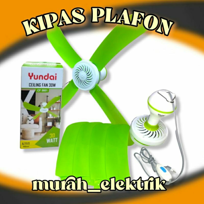 Kipas Gantung 30W / Kipas Gantung Murah / Kipas Plafon 30W / Kipas Plafon