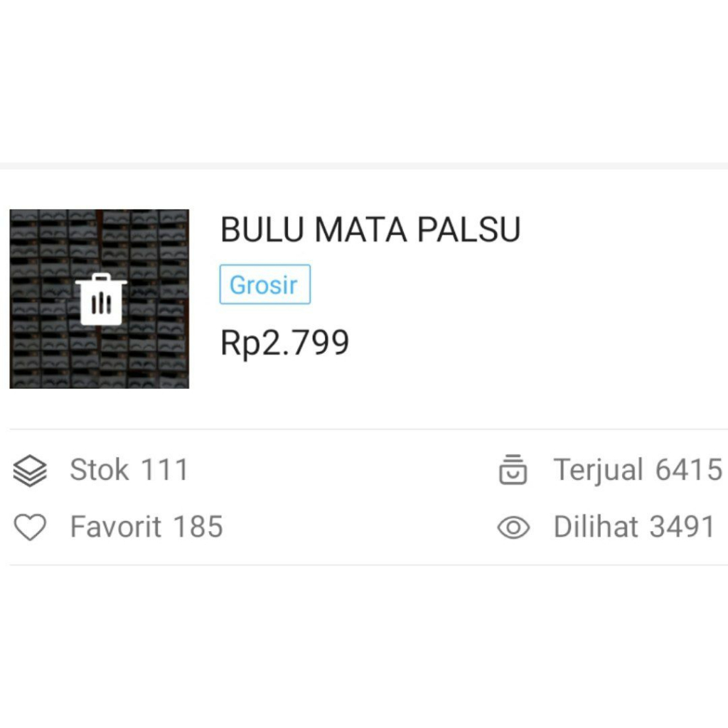 BULU MATA PALSU