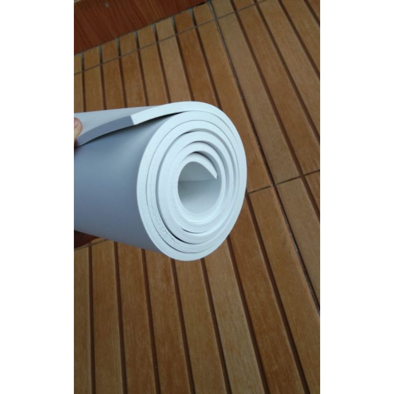 Busa ati putih tebal 1cm uk.120x70cm