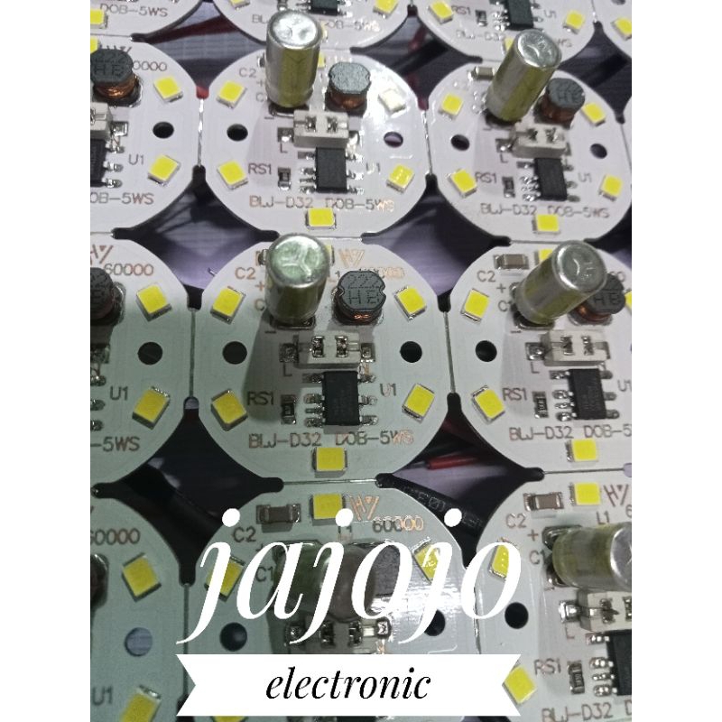 LED AC 5 WATT ACR (body kecil)